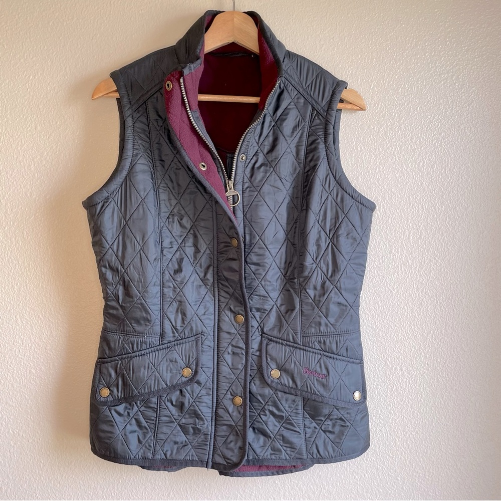 Barbour Calvary Gilet Quilted Vest